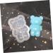 STOBOK 3 Pcs Silicone Mold Gummy Bear Molds Silicone DIY Mold Epoxy Crystals Decor Crystal Decor Silicone Gummy Molds Jewelry Pendant Casting Molds Resin Moulds Crafts Silica Gel Big Nose As Shownx3pcs 8X5.4CMx3pcs - Buy Online on GoSupps.com