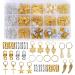Nafaboig 200PCS Hair Beads for Women Braids  Loc Jewelry for Hair Braids  Dreadlocks Accessories  Metal Gold Silver Clips Cuffs Coils Shells Rings for Hair Braiding Beard Decoration for Girls Women