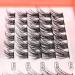 Buy 10-12-14-16mm Mixed Wide Stem Cluster Lashes | 3D Volume Soft & Lightweight Individual False Eyelashes - Buy Online on GoSupps.com