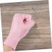 minkissy 5 Pairs Nail Gloves Pink Fingerless Gloves Half Finger Gloves Protective Gloves for Manicure Nail Anti-uv Gloves for Gel Nails Moisturizing Spandex Nail Supplies - Buy Online on GoSupps.com