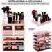 HBlife Makeup Organizer Set - Acrylic Jewelry & Cosmetic Storage Box with Bigger Drawers, Pink - Ideal for Makeup Palettes - Buy Online on GoSupps.com