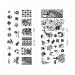 Niceneeded Animal Themed Nail Art Stamping Kit - 6 PCs Stamping Plates for Cat & Owl Designs | Perfect for Women - Buy Online on GoSupps.com