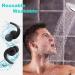 Premium Silicone Ear Plugs for Noise Reduction | Reusable Concert Ear Plugs with 8 Comfort Fit Tips (S/M/L/Dual Layers) - Black - Buy Online on GoSupps.com