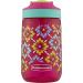 Rubbermaid Leak-Proof Kids Water Bottle 14 oz - Tiki Flowers Graphic Tart Pink - 16 oz - Buy Online on GoSupps.com
