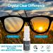 OLINKIT Anti Fog Spray - Premium Long-Lasting Solution for Glasses, Mirrors, Swim Goggles & Plastic Windows - Buy Online on GoSupps.com
