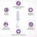 MYLILY Organic Tampons - 100% Organic Cotton Chemical-Free Reliable Protection Easy Insertion (12x Super) - Shop Now! - Buy Online on GoSupps.com