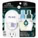 Febreze Unstopables Odor-Eliminating PLUG Air Freshener Single Refill Fresh Starter Kit & (1) 26 mL Oil Refill Unstopables Fresh Starter Kit 26 ml (Pack of 1)