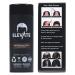 ELEVATE Hair Fibers for Thinning Hair (DARK BROWN) - GIANT 40g Bottle - 100% Natural Undetectable Keratin Fibers to Instantly & Completely Conceal Thinning Balding Hair Loss in 30 Sec for Men & Women