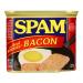 SPAM Bacon, 12 Oz 12.0 Ounce (Pack of 1)