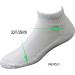 Yomandamor Men's Cotton Diabetic Low Cut Socks - Seamless Toe, 5 Pairs White (Size 10-13) - Buy Online on GoSupps.com
