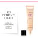 Bourjois 123 Perfect CC Cream 31 Ivory 3ml - Colour Correcting Formula - Buy Online on GoSupps.com