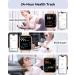 Women's Smart Watch with Call & Dial, Alexa Built-in, Heart Rate Monitor, Blood Oxygen & Sleep Tracker - IP68 Waterproof 1.7 Touch Screen Fitness Tracker for iPhone & Android - Pink - Buy Online on GoSupps.com