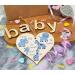 Plum Penguin Handmade Wooden Hanging Heart Plaque - Be Brave, Dream Big, Be Yourself | Blue Safari Animals Nursery Wall Decoration - Ideal New Baby Gift - Buy Online on GoSupps.com