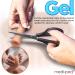 Medipaq Gel Toe Protectors - 25mm Wide Big & Little Toe Protectors for Comfortable Walk - Buy Online on GoSupps.com