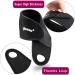 IPOW 2 Wrist Band - Adjustable Breathable Joint Support for Sports & Fitness - Black Red Orange - Buy Online on GoSupps.com