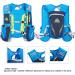 Geila Drinking Bag & Vest for Outdoor Sports - Lightweight Backpack for Trail Running Marathons Men & Women - Includes 2 Bottles - Buy Online on GoSupps.com