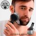 Luxury Shaving Brush Set for Men - Badger Hair Brush, Shaving Soap, Stainless Steel Bowl, Safety Stand - Buy Online on GoSupps.com