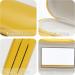 Buy Double Sided Portable Eyeglass & Contact Lens Case - 2 in 1 Durable E-Yellow | International Shipping Available - Buy Online on GoSupps.com