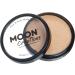 Moon Creations Pro Face & Body Makeup Beige 36g - Professional Face Paint Cake Pots for Kids & Adults | Festivals, Fancy Dress, Halloween - Buy Online on GoSupps.com