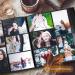 Buy Lanpn 10x15 cm Photo Album - 600 Pockets Leather Hardcover for 600 Photos - Extra Large Capacity Marine Design - Buy Online on GoSupps.com
