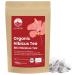 Alpi Nature Alpi Nature Organic Hibiscus Tea 70 Pyramid Tea Bags 140g (1 Pack x 70 Bags of 2g) Dried Hibiscus Flower