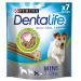PURINA DENTALIFE Mini Dog Dental Care Snacks Reduces Tartar Formation Chicken Small Dogs Pack of 5 (5 x 115g) 115 g (Pack of 5)