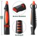 Acme Dog Whistle No.210.5 | Alpha for Recall & Dog Training | Large Reach & Standardized Frequency | Buy Internationally (Black/DG Orange) - Buy Online on GoSupps.com