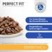 Perfect Fit Sensitive Cat Food - 12x85g Chicken in Sauce for Sensitive Cats - Premium Wheat & Soy Free - Buy Online on GoSupps.com