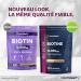 Biotine 12000 mcg Extra Fort | 540 Comprim s Vegan | Complexe Avec Zinc et S l nium | Compl ment Alimentaire Pour Cheveux Peau Ongles | Vitamin B7 Hair Skin and Nails | Horbaach - Buy Online on GoSupps.com