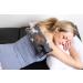 Microwavable Unscented Wheat Bags Animal Print Microwave Heat Pack for Back Neck Joints and Shoulder Pain Relief 44cmx13cm (Horses Grey) Unscented (44cmx13cm) Animal Print - Horses Grey - Buy Online on GoSupps.com