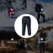 Naturehike Ultra-Light Ski Pants for Men & Women - Waterproof Winter Thermal Snow Pants - Outdoor & Indoor Use - XL Black - Buy Online on GoSupps.com