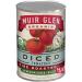 Muir Glen Canned Tomatoes, Organic Diced Tomatoes, Fire Roasted with Medium Green Chilies, No Sugar Added, 14.5 oz