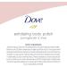 Dove Pomegranate & Shea Butter Body Scrub 10.5 oz - Exfoliating Body Polish for Silky Soft Skin - Buy Online on GoSupps.com