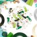 DOITEM 3mm Endless Nylon Zipper Set - 14m with Slider 5 Colors (Green/White) | Perfect for Sewing & Craft Projects - International Shipping Available - Buy Online on GoSupps.com