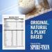 NaturesPlus SPIRU-TEIN Strawberry 5 lbs Protein Shake Powder - Plant Based Meal Replacement with Vitamins & Minerals - Vegetarian, Gluten-Free - 67 Servings - Buy Online on GoSupps.com