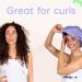 Premium Lilac Shower Cap for Women | Reusable & Waterproof | Ideal for Long Hair, Curls, Satin Silk Anti-Frizz Cloth - Buy Online on GoSupps.com