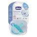 Chicco Gommotto Physio Soft Blu Silicone - 0-6 Months 1 Piece | Premium International Shipping - Buy Online on GoSupps.com