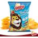  Simba Simba Potato Chips Salt and Vinegar 6 x 120 g - Buy Online on GoSupps.com