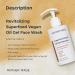 Superfood Hydrating Vegan Oil Gel Face Wash | Gentle Cleanser for Sensitive Skin with Natural Oils & Lactic Acid | pH Balancing Makeup Remover | Korean Skin Care 6.76 fl. oz - Buy Online on GoSupps.com