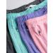 4 Pack Youth Girls Soccer Shorts Set with Zipper Pockets - Large Size | Kids Athletic Activewear for Workout and Gym - Buy Online on GoSupps.com