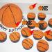 Arthsdite 24Pcs Basketball One Cupcake Toppers Basketball Themed First Birthday Cake Topper Decorations for Sport Theme Boys First Birthday Party Sports Event Party Supplies - Buy Online on GoSupps.com