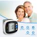 Ybor Automatic Blood Pressure Monitor 2.4" Extra Large LCD Display & Adjustable Wrist Cuff 99x2 Reading Memory for Home Use - Buy Online on GoSupps.com