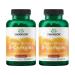 Swanson Vitamin B-Complex w/Vitamin C - Natural Supplement Promoting Stress Relief, Energy Support & Aiding Immune Health - May Support Metabolism & Nervous Health - (100 Capsules) (2 Pack)