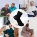 Diabetic Ankle Socks for Men & Women | 6 Pairs | Pain Relief & Non-Binding | Size 6-13 White - Buy Online on GoSupps.com