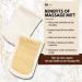 Eco Bath London Bamboo & Sisal Massage Glove | Exfoliating & Cleansing | Soft Natural Fibres for Spa-like Care - Buy Online on GoSupps.com