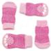 Pet Heroic Indoor Anti-Slip Socks for Dogs & Cats - 8 Sizes S to 5XL - Silicone Gel Paw Protection & Traction - Pink - Buy Online on GoSupps.com