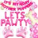 JeVenis Dog Birthday Party Balloon Garland Kit Puppy Party Decorations Lets Pawty Party Supplies Puppy Birthday Pink Dog Birthday Decorations balloons1