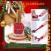 Glamonade Candy Cane Red Non-Toxic Nail Polish - Glossy & Trendy DIY Manicure at Home - Buy Online on GoSupps.com