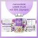 Buy Mary Thistle 8 in 1 High Dose - 120 Vegan Capsules for Liver Detox 500mg Silymarin Choline & Dandelion - Made in Germany - Buy Online on GoSupps.com