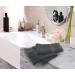 Utopia Towels 6-Pack Premium Hand Towels Set - 16x28 inches - 100% Ring Spun Cotton - Ultra Soft & Highly Absorbent 600GSM Towels for Bathroom, Gym, Shower, Hotel, Spa - Grey - Buy Online on GoSupps.com